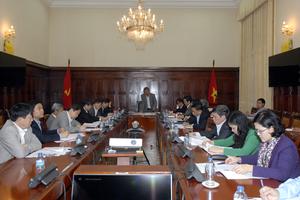 Ban Chỉ đạo phòng, chống tham nhũng và tội phạm ngành Ngân hàng bàn kế hoạch công tác năm 2015