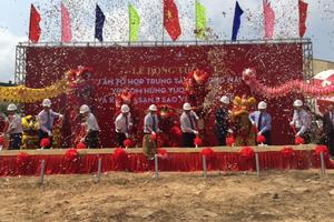 Vingroup động thổ dự án TTTM Vincom Hùng Vương và khách sạn 5 sao Vinpearl Huế