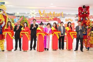 Khai trương VinMart  Đồng Khởi và 10 VinMart+ tại TP Hồ Chí Minh