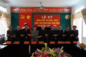 Ký giao ước thi đua 9 tỉnh đồng bằng sông Hồng