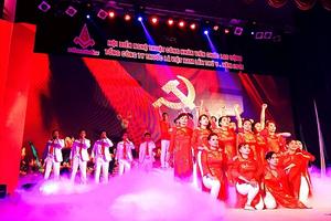 Hội diễn nghệ thuật lần thứ 5 thành công tốt đẹp