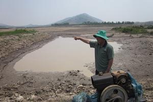 Khô hạn hoành hành trên diện rộng