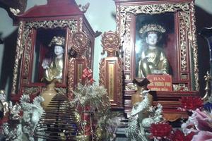 Trảy hội chợ Viềng, xin lộc Mẫu