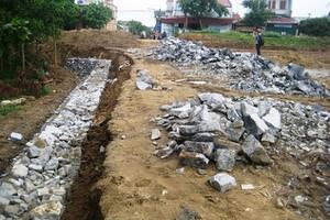 Xử lý hơn 40 vụ vi phạm Luật Đê điều