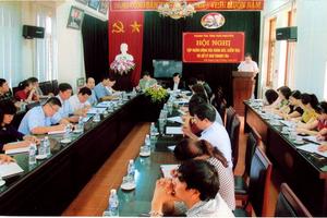 Tập huấn giám sát, kiểm tra và xử lý sau thanh tra