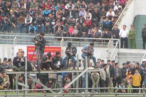 Gần 10 vạn lượt du khách tham dự Hội Chọi trâu