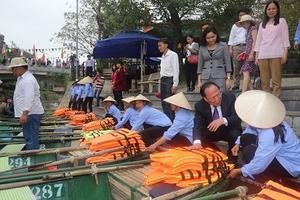 Lễ hội năm nay đã thấy nhiều chuyển biến tích cực