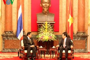 Chủ tịch nước tiếp Phó Thủ tướng, Bộ trưởng Ngoại giao Thái Lan