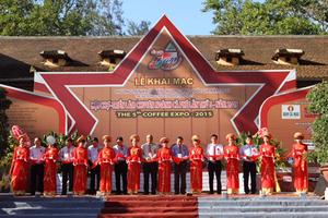 Agribank đồng hành cùng Lễ hội cà phê Buôn Ma Thuột lần thứ V - năm 2015