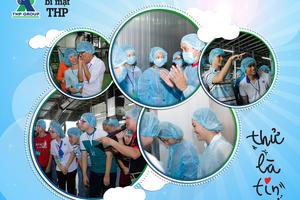 Tuần lễ thứ 3 người tiêu dùng tham quan Tân Hiệp Phát