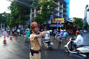 Công an thành phố Hà Nội đảm bảo an ninh tuyệt đối cho IPU 132