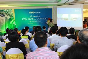 Hơn 200 căn hộ FLC Complex được đặt mua trong ngày mở bán chính thức