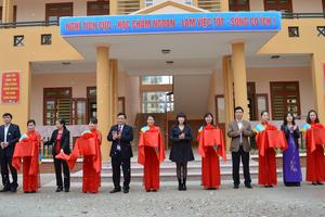VietinBank bàn giao Trường Tiểu học Cải Đan