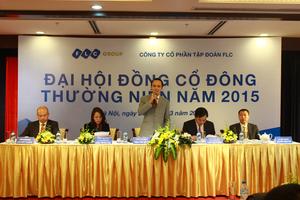 ĐHĐCĐ FLC thông qua kế hoạch lợi nhuận 1.158 tỷ đồng năm 2015
