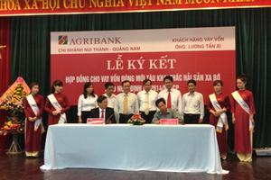 Khởi động dòng vốn tín dụng đóng tàu khai thác xa bờ
