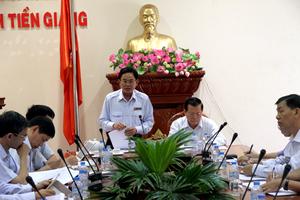 Thanh tra trách nhiệm Chủ tịch UBND tỉnh Tiền Giang