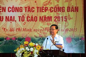 KN, TC phải được giải quyết chính xác ngay từ cơ sở