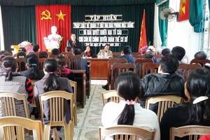 Tăng hiểu biết pháp luật, giảm đơn thư khiếu tố