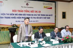 Đối thoại đa chủ thể mang lại lợi ích 3 bên