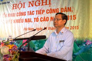 Tăng cường phối hợp giải quyết vụ việc đông người