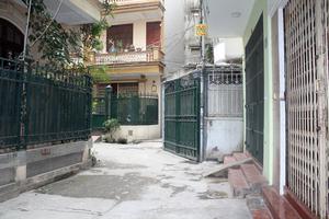 Yêu cầu thu hồi đất lấn chiếm tại ngõ 18 Vũ Thạnh