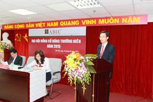Đại hội Đồng cổ đông thường niên ABIC năm 2015: Bầu Chủ tịch HĐQT 