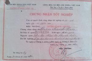 	 Người không đạt chuẩn tái cử: “Sẽ giải quyết theo đúng quy định”