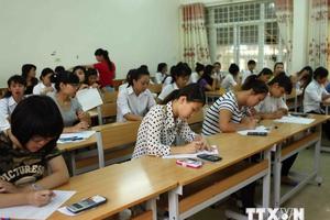 Công bố danh mục ngành được xét tuyển thẳng Đại học, Cao đẳng