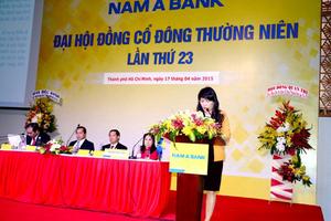 Nam A Bank tổ chức Đại hội đồng cổ đông thường niên lần thứ 23
