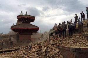 Động đất Nepal: Mọi thứ thật quá kinh hoàng!