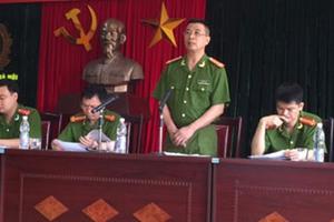 Bắt 2 đối tượng tung tin "nữ sinh bị hiếp, giết trong ký túc"