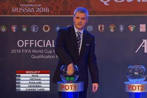 Vòng loại World Cup: Gặp Iraq và Thái Lan, Việt Nam chạm "tử thần"