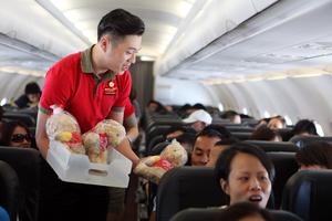 Vietjet tăng 30.000 ghế,  mở đường bay đến Chu Lai, Đồng Hới