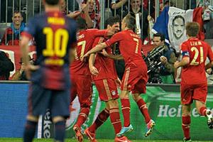 Barcelona - Bayern Munich: Lịch sử đứng về người Đức