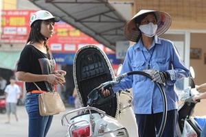Ngày mai (13.4) sẽ có quyết định điều chỉnh giá xăng dầu