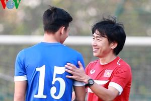 HLV Miura tự tin hướng đến ngôi vô địch SEA Games 28