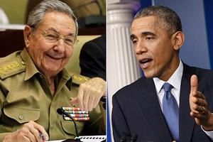 Lãnh đạo Mỹ, Cuba hôm nay hội đàm lịch sử