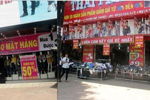 Cảnh giác với xả hàng dịp lễ