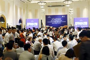 Quyền lực "nước bọt": Cò quay căn hộ kiếm 15 triệu/giờ