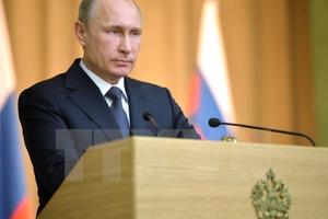 Tổng thống Nga "không hối tiếc" về việc sáp nhập Crimea