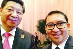 Ảnh selfie đầu tiên của Tập Cận Bình gây sốt