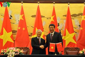 Toàn văn Thông cáo chung Việt Nam - Trung Quốc