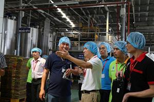 Bộ Y tế thanh tra đột xuất Tân Hiệp Phát