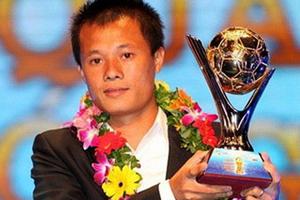 Phạm Thành Lương giành danh hiệu Quả bóng vàng Việt Nam 2014