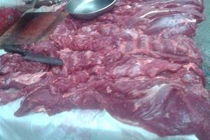 Nghi vấn thịt giả bò giá rẻ bằng nửa hàng xịn ở Hà Nội
