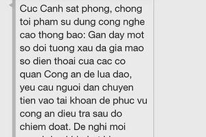 Xuất hiện tình trạng giả mạo số điện thoại của cơ quan công an để lừa đảo