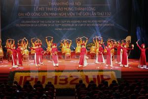 Thư cảm ơn Việt Nam của Ban Tổ chức Đại hội đồng IPU-132