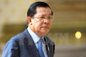 Ông Hun Sen: Không đổ thêm dầu vào lửa trong tranh chấp Biển Đông