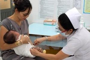Bộ Y tế khuyến cáo tiêm vắcxin phòng ho gà cho trẻ từ 2 tháng tuổi