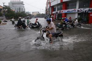 Các nhà máy hóa chất cần đảm bảo an toàn khi triều cường gây ngập
